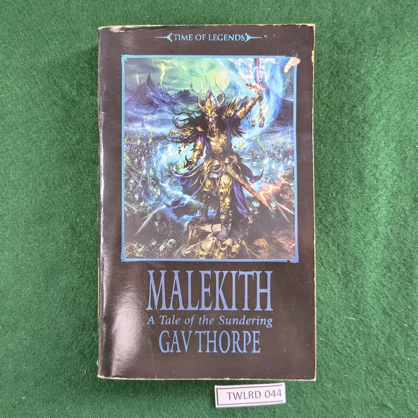 Malekith: A Tale of the Sundering - Gav Thorpe - Black Library - Softcover