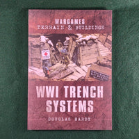 Wargames Terrain & Buildings: WWI Trench Systems - Pen & Sword - Douglas Hardy - Softcover