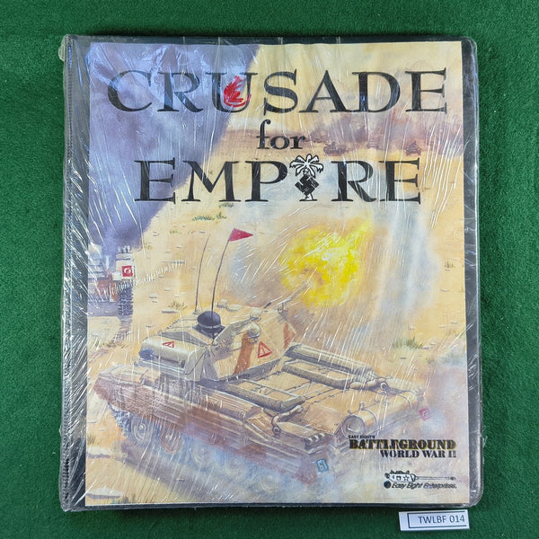 Crusade for Empire - Battleground World War II - Easy Eight - In Shrinkwrap