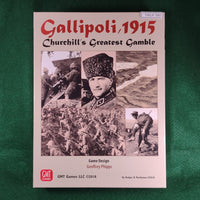 Gallipoli, 1915: Churchill's Greatest Gamble - GMT Games - Very Good