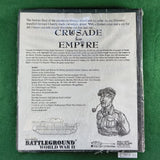 Crusade for Empire - Battleground World War II - Easy Eight - In Shrinkwrap