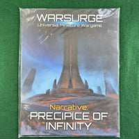 Warsurge Rulebook (1st Ed.) - Three Brothers Grim - Hardcover - In Shrinkwrap