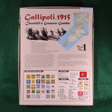 Gallipoli, 1915: Churchill's Greatest Gamble - GMT Games - Very Good