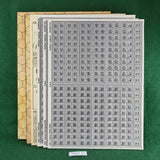 Hollow Legions - ASL Module 7 - Avalon Hill - Unpunched