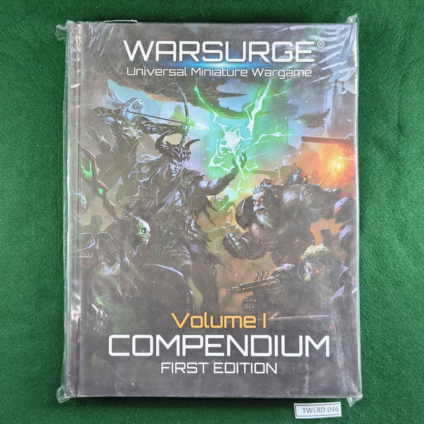 Warsurge Compendium, Volume 1 (1st Ed.) - Three Brothers Grim - Hardcover - In Shrinkwrap
