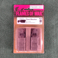 Opel Maultier - 15mm - GE274 - Flames of War FoW - sealed blister