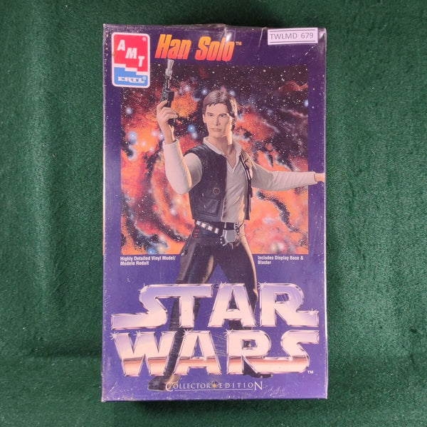 Han Solo, Collector's Edition - 1/6 - ATL/Ertl 8785 - In Shrinkwrap