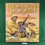 Hollow Legions - ASL Module 7 - Avalon Hill - Unpunched