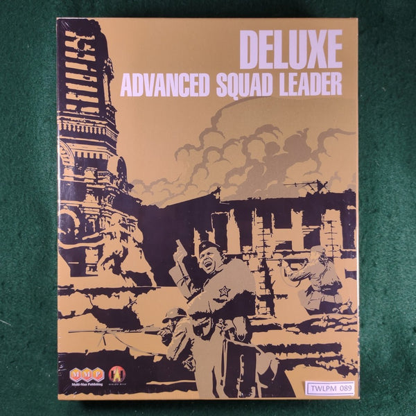 Deluxe Advanced Squad Leader - MMP - In Shrinkwrap