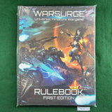Warsurge Rulebook (1st Ed.) - Three Brothers Grim - Hardcover - In Shrinkwrap