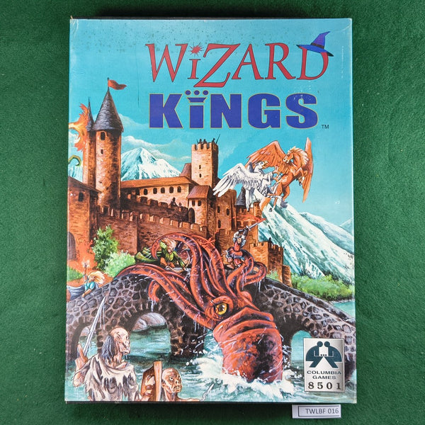 Wizard Kings (1st Ed.) - Colombia Games