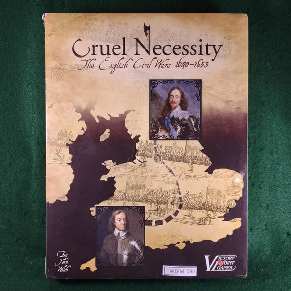 Cruel Necessity: The English Civil Wars 1640-1653 - Victory Point Games - In Shrinkwrap
