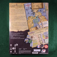 Cruel Necessity: The English Civil Wars 1640-1653 - Victory Point Games - In Shrinkwrap