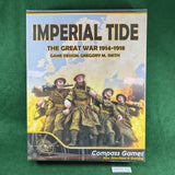 Imperial Tide: The Great War, 1914-1918 - Compass Games - In Shrinkwrap