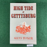 High Tide at Gettysburg - Glenn Tucker - Softcover