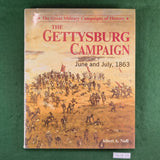 The Gettysburg Campaign, June and July, 1863 - Albert A. Nofi - Hardcover