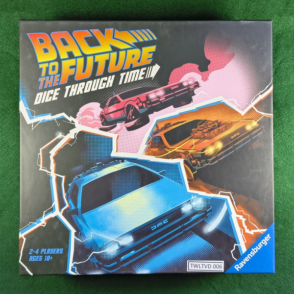 Back to the Future: Dice Through Time - Ravensburger - Excellent