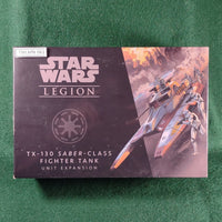 TX-130 Saber-Class Fighter Tank - Star Wars Legion - Fantasy Flight - In Shrinkwrap