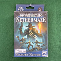 Hexbane's Hunters - Warhammer Underworlds: Nethermaze - Games Workshop - Damaged Box