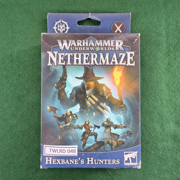Hexbane's Hunters - Warhammer Underworlds: Nethermaze - Games Workshop - Damaged Box