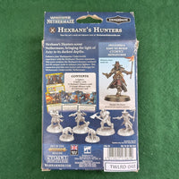 Hexbane's Hunters - Warhammer Underworlds: Nethermaze - Games Workshop - Damaged Box