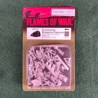 Commando Weapons Platoons - 15mm - BR794 - Flames of War - sealed blister