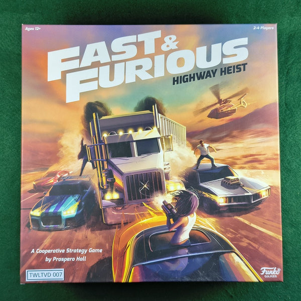 Fast & Furious: Highway Heist - Funko Games - Very Good