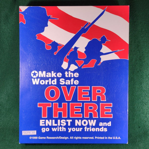 Over There - Games Research/Design - Unpunched