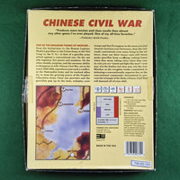 Chinese Civil War - 3W - Unpunched (DAMAGED BOX)