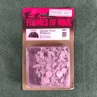 Glider Pilot Platoon - 15mm - BR808 - Flames of War - sealed blister