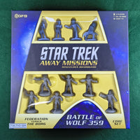 Star Trek: Away Missions Core Set - Gale Force 9 - Unpunched