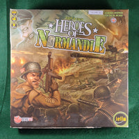 Heroes of Normandie - Devil Pig Games - Unpunched (Damaged Box)