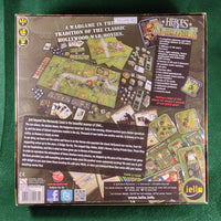 Heroes of Normandie - Devil Pig Games - Unpunched (Damaged Box)