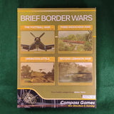 Brief Border Wars - Compass Games - Very Good