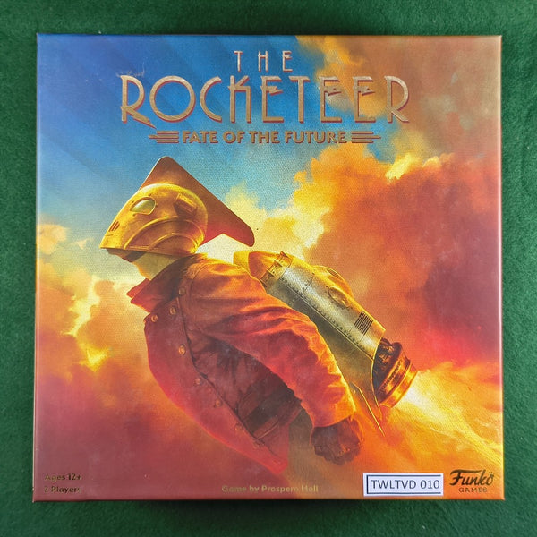 The Rocketeer: Fate of the Future - Funko Games - Excellent