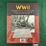 The Illustrated History of WWII - John Ray - Hardcover