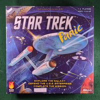 Star Trek Panic - Fireside Games - Very Good