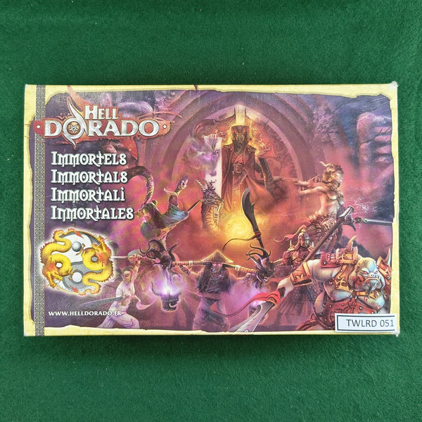 Immortals box set - Hell Dorado - Asmodee