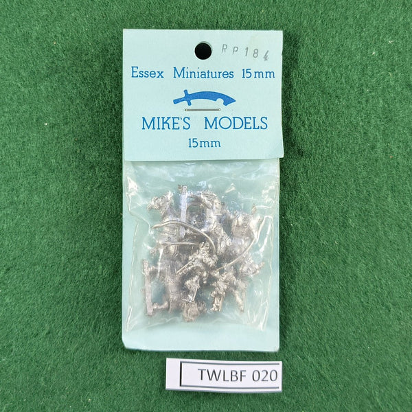 Hungarian Extra Heavy Cavalry / Knights - RP184 - Essex Miniatures - 15mm