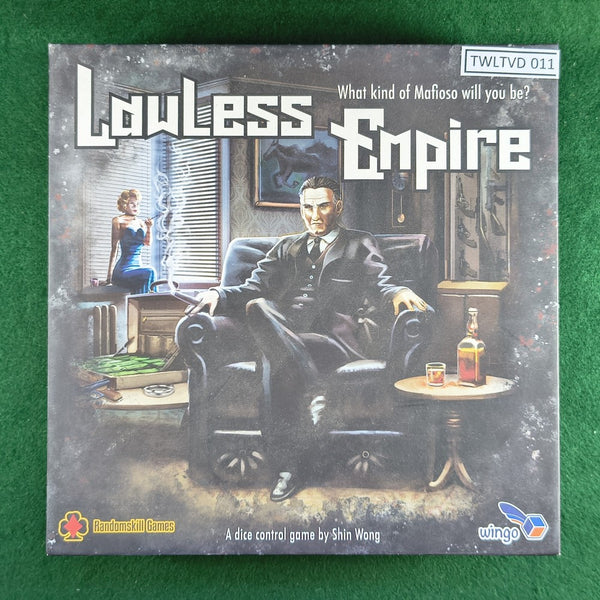 Lawless Empire - Randomskill Games - Unpunched