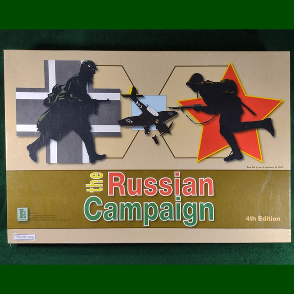 The Russian Campaign (4th Edition) - L2 Design Group - Unpunched