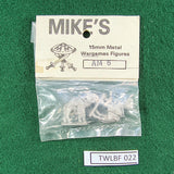 Half Armoured Dromedary Camel - AM6 - Mike's Models - 15mm