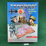 Typhoon! The Drive on Moscow, 1941 - GMT Games - Unpunched