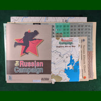 The Russian Campaign (4th Edition) - L2 Design Group - Unpunched