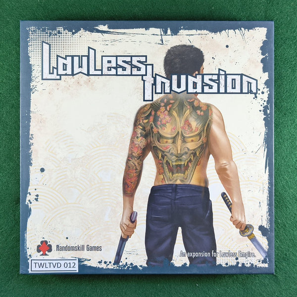 Lawless Invasion - Randomskill Games - Unpunched