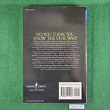 Civil War Quiz and Fact Book - Rod Gragg - Softcover