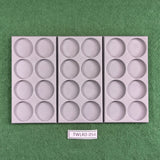 Infantry Movement Trays (3) - LOTR SBG - Games Workshop - NO BAG