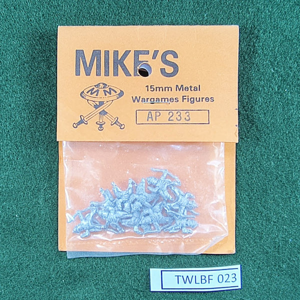 Mongol Armoured Cavalry Firing Bow - AP233 - Mike's Models - 15mm