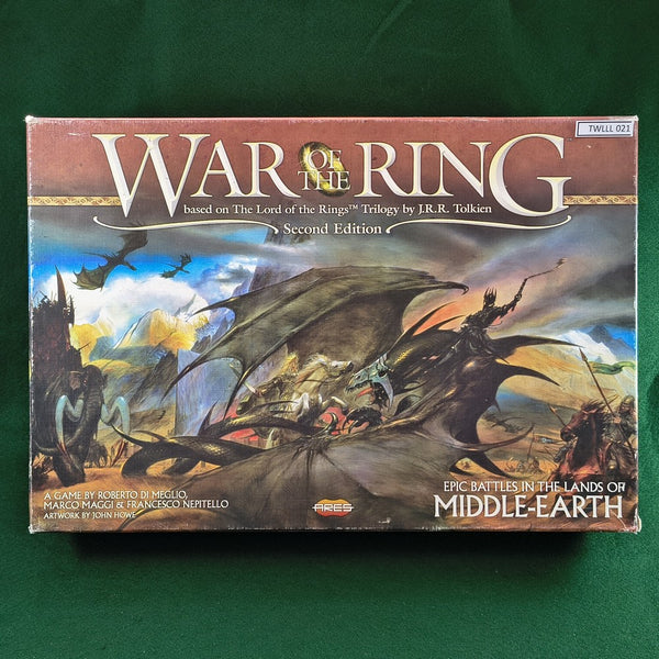 War of the Ring (2nd Ed.) - Ares Games - Good