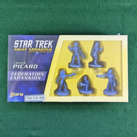 Star Trek: Away Missions - Captain Picard: Federation Expansion - Gale Force 9 - In Shrinkwrap